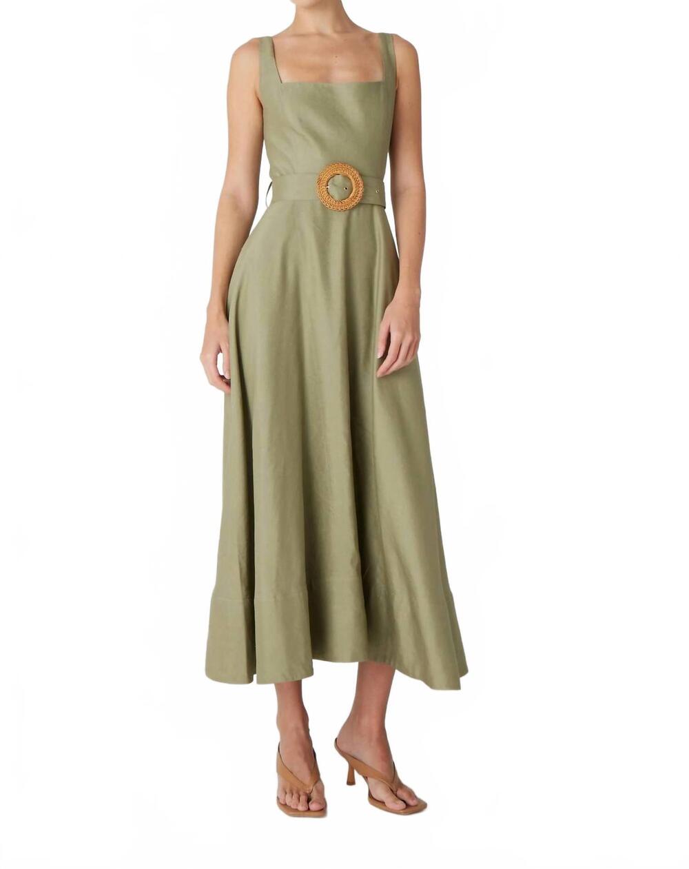 NEW JS71 eloise dress in sage green